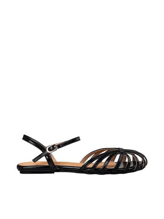 ENVIE SHOES SLINGBACK FLAT SANDALS