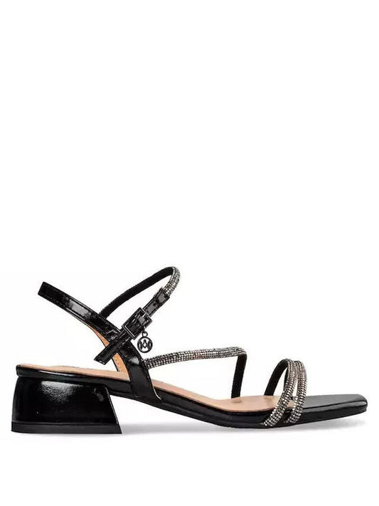 BLOCK HEEL SANDALS