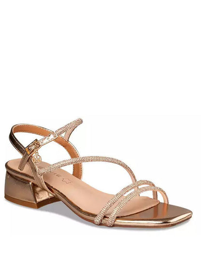 BLOCK HEEL SANDALS