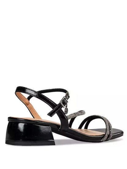 BLOCK HEEL SANDALS