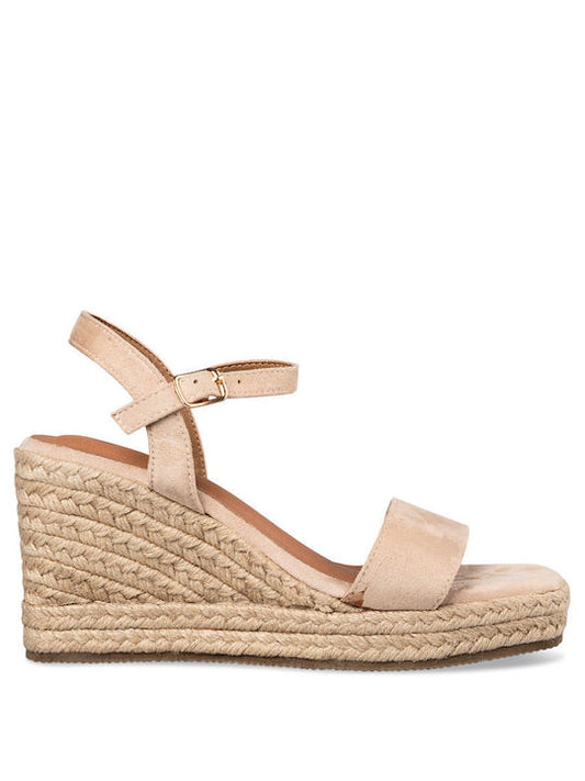 PLATFORM HEEL SANDALS