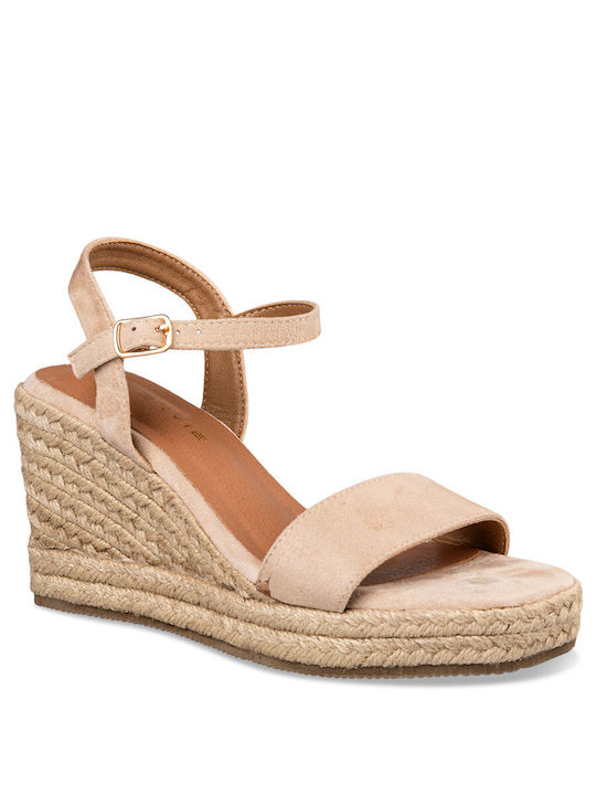 PLATFORM HEEL SANDALS