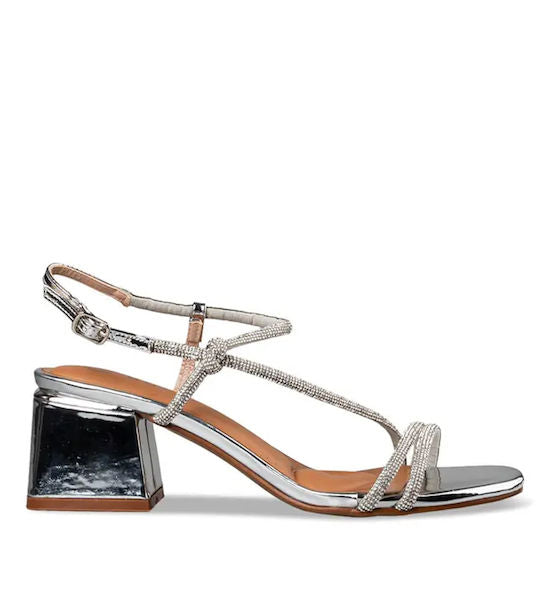 MID-HEEL SANDALS
