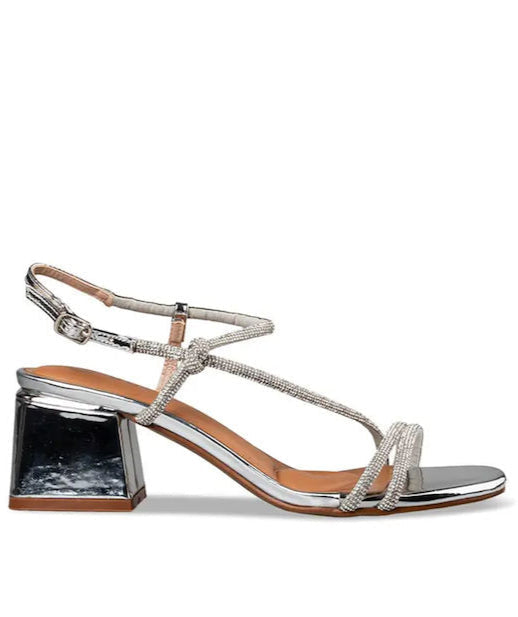 MID-HEEL SANDALS