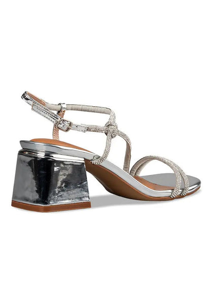 MID-HEEL SANDALS