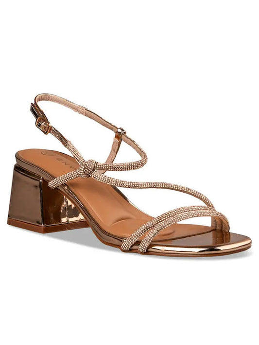 MID-HEEL SANDALS