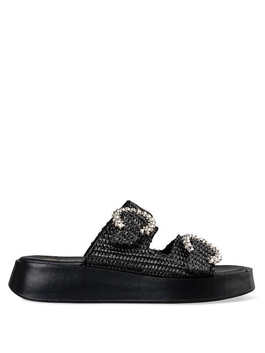 ZIZEL LEATHER PLATFORM SANDAL