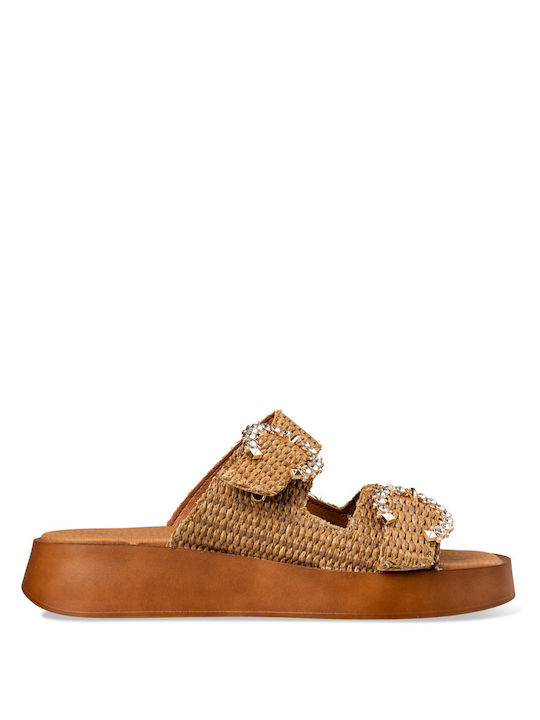ZIZEL LEATHER PLATFORM SANDAL
