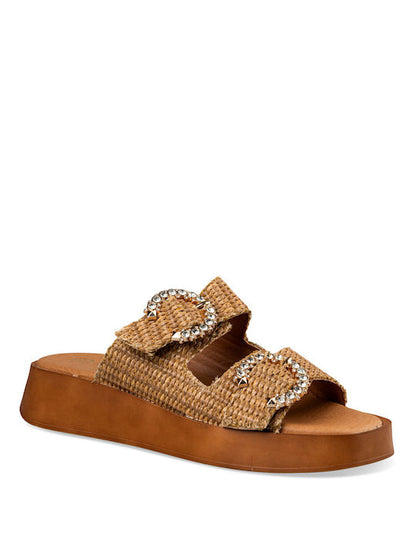 ZIZEL LEATHER PLATFORM SANDAL