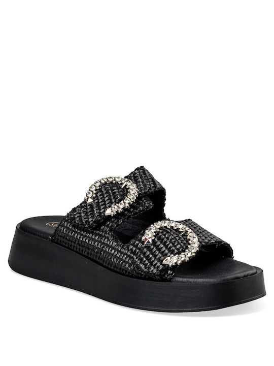 ZIZEL LEATHER PLATFORM SANDAL