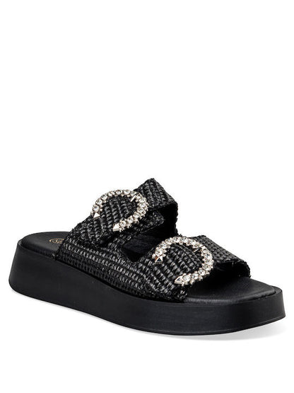 ZIZEL LEATHER PLATFORM SANDAL