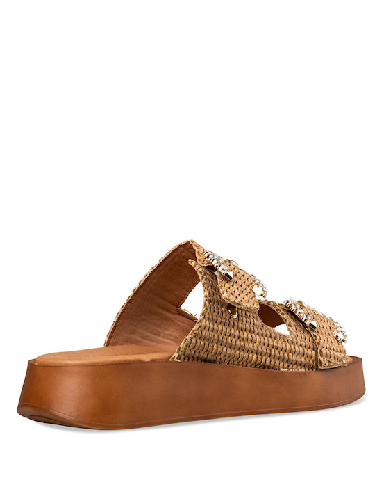 ZIZEL LEATHER PLATFORM SANDAL