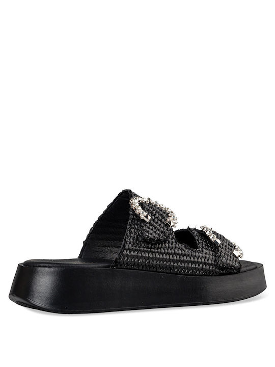 ZIZEL LEATHER PLATFORM SANDAL