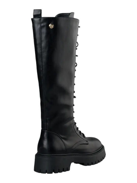 RIDING KNEE-HIGH BOOTS