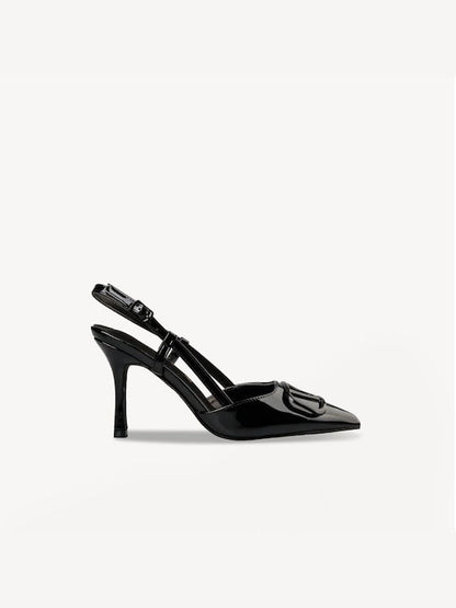 SLINGBACK STILETTO PUMPS