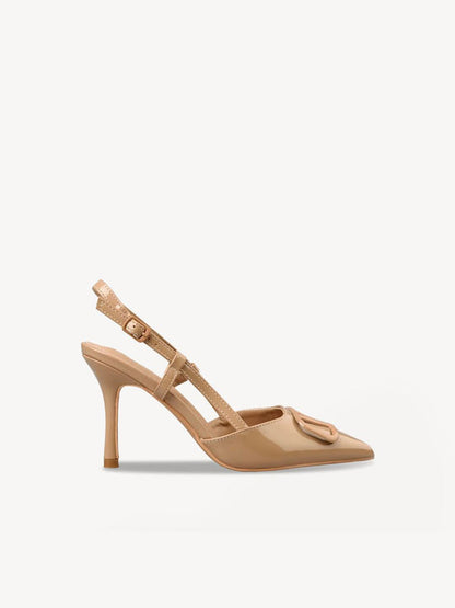 SLINGBACK STILETTO PUMPS