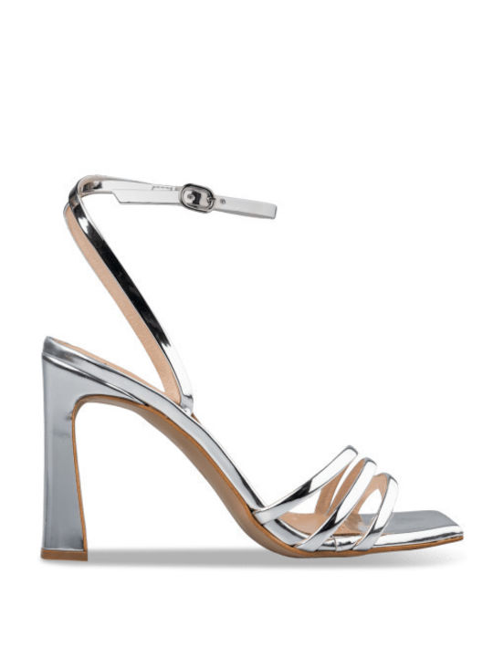 BLOCK HEEL SANDALS
