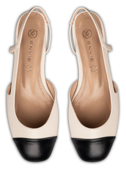 SLINGBACK BALLET FLATS