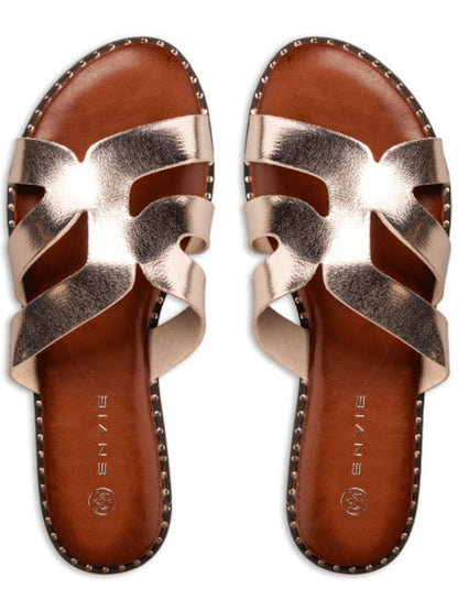 FLAT SANDALS