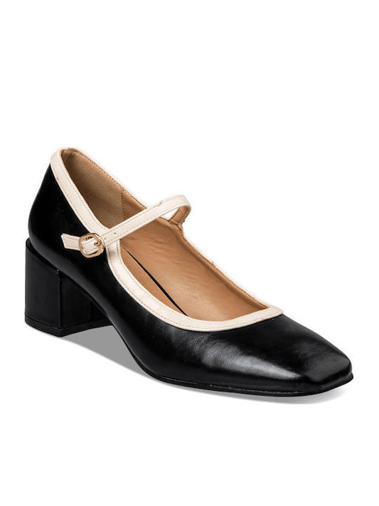 MARY JANE LOW PUMPS