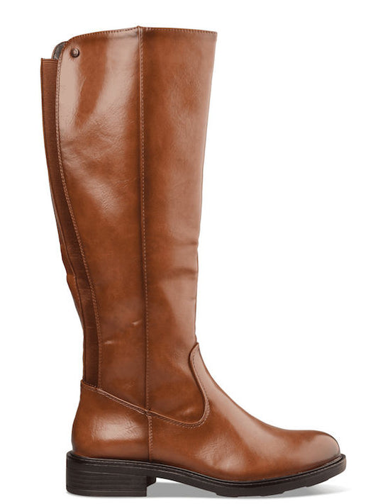 RIDING KNEE-HIGH BOOTS