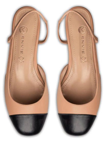 SLINGBACK BALLET FLATS