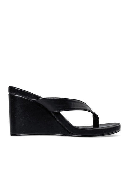 WEDGE THONG SANDALS