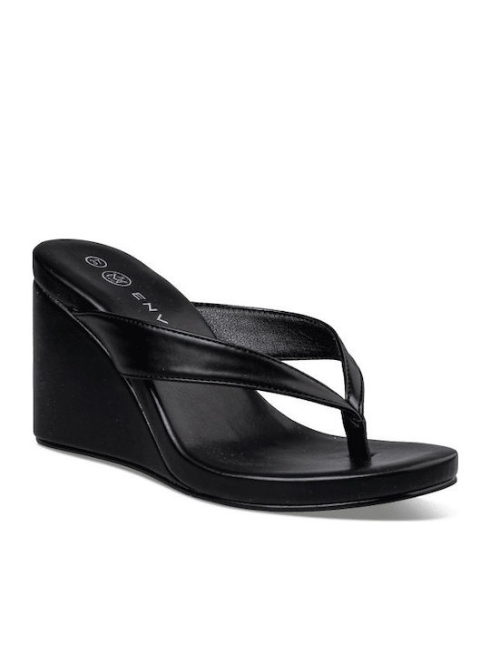 WEDGE THONG SANDALS