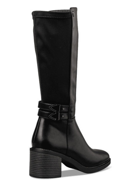 RIDING KNEE-HIGH BOOTS