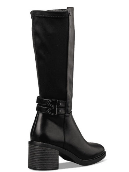 RIDING KNEE-HIGH BOOTS