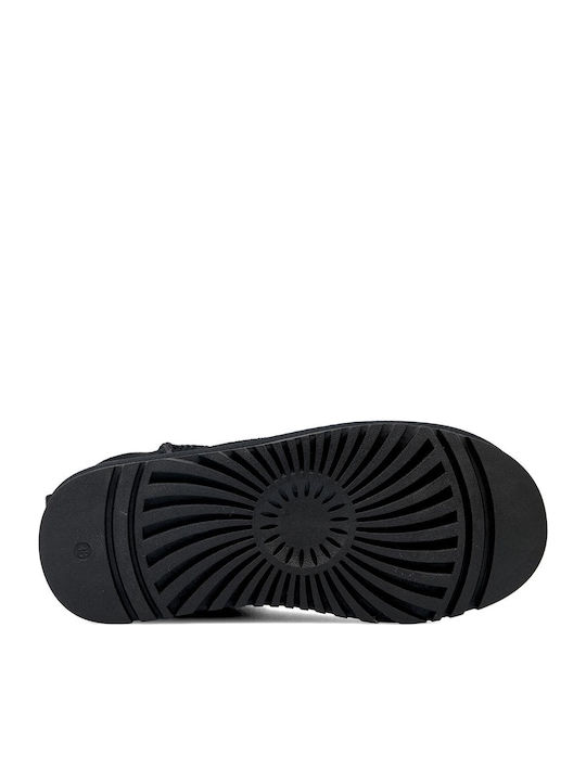 Seven Suede Γυναικεία Μποτάκια