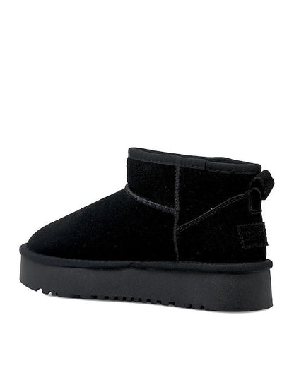 Seven Suede Γυναικεία Μποτάκια