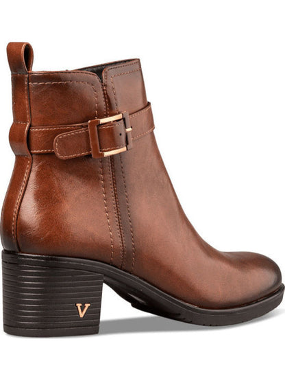 MID-HEEL BOOTIES