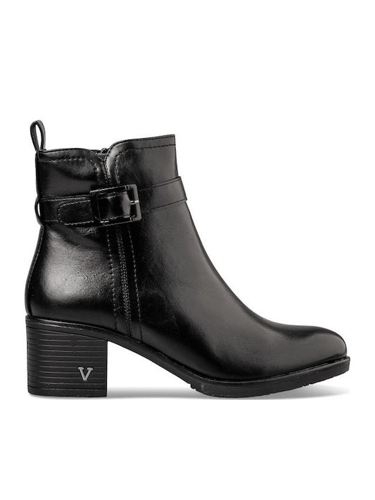 MID-HEEL BOOTIES