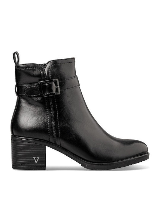 MID-HEEL BOOTIES