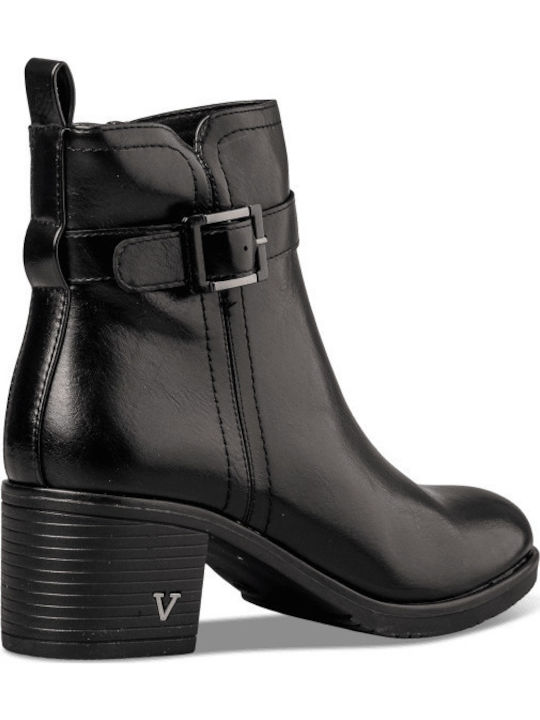 MID-HEEL BOOTIES