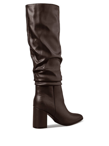 SLOUCHY BOOTS