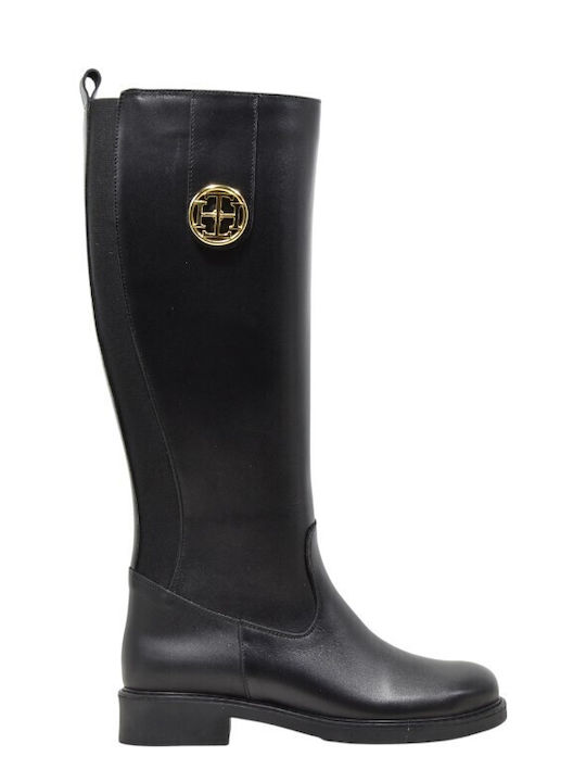 Δερμάτινες μπότες ιππασίας RAGAZZA 0611