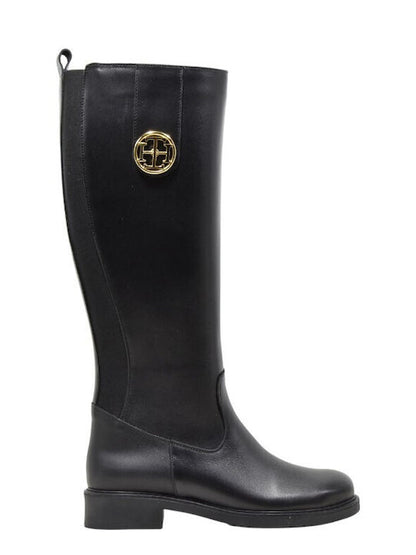 Δερμάτινες μπότες ιππασίας RAGAZZA 0611