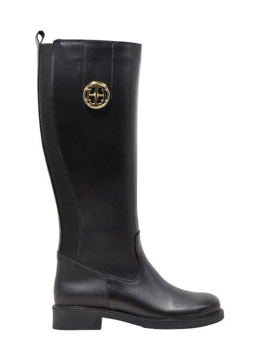 Δερμάτινες μπότες ιππασίας RAGAZZA 0611