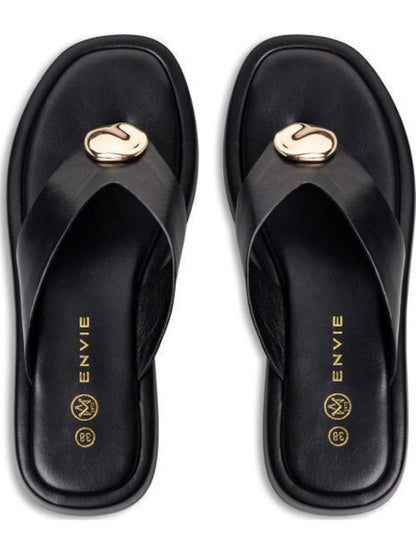FLATFORM THONG SANDALS