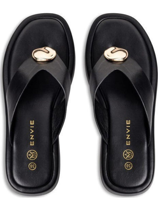FLATFORM THONG SANDALS