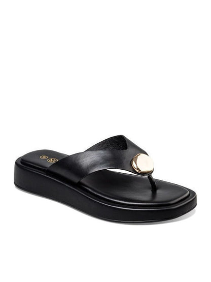 FLATFORM THONG SANDALS