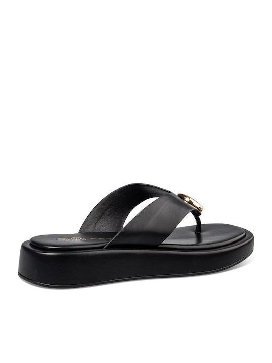 FLATFORM THONG SANDALS