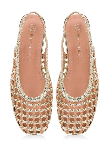 SLINGBACK BALLET-FLATS
