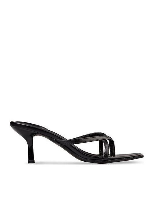 MID-HEEL MULES
