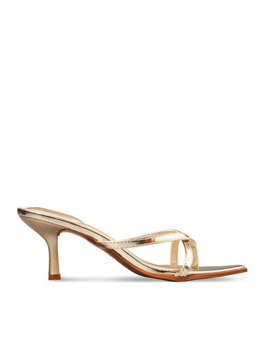 MID-HEEL MULES