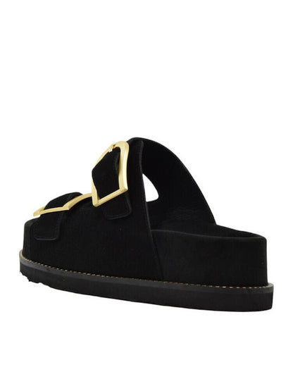 RAGAZZA δερμάτινα σανδάλια FLATFORMS 01253