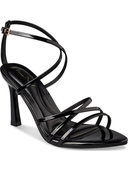 FLARED HEEL SANDALS