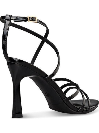 FLARED HEEL SANDALS